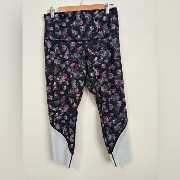 Lululemon Wunder Under Crop High-Rise *Roll Down Scallop Full-On Luxtreme 23" - Picture 6 of 13